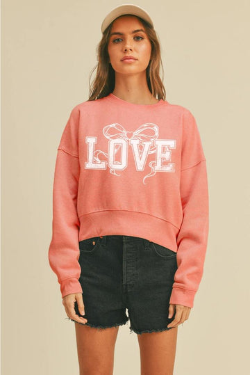 Raiya Love Bow Sweater