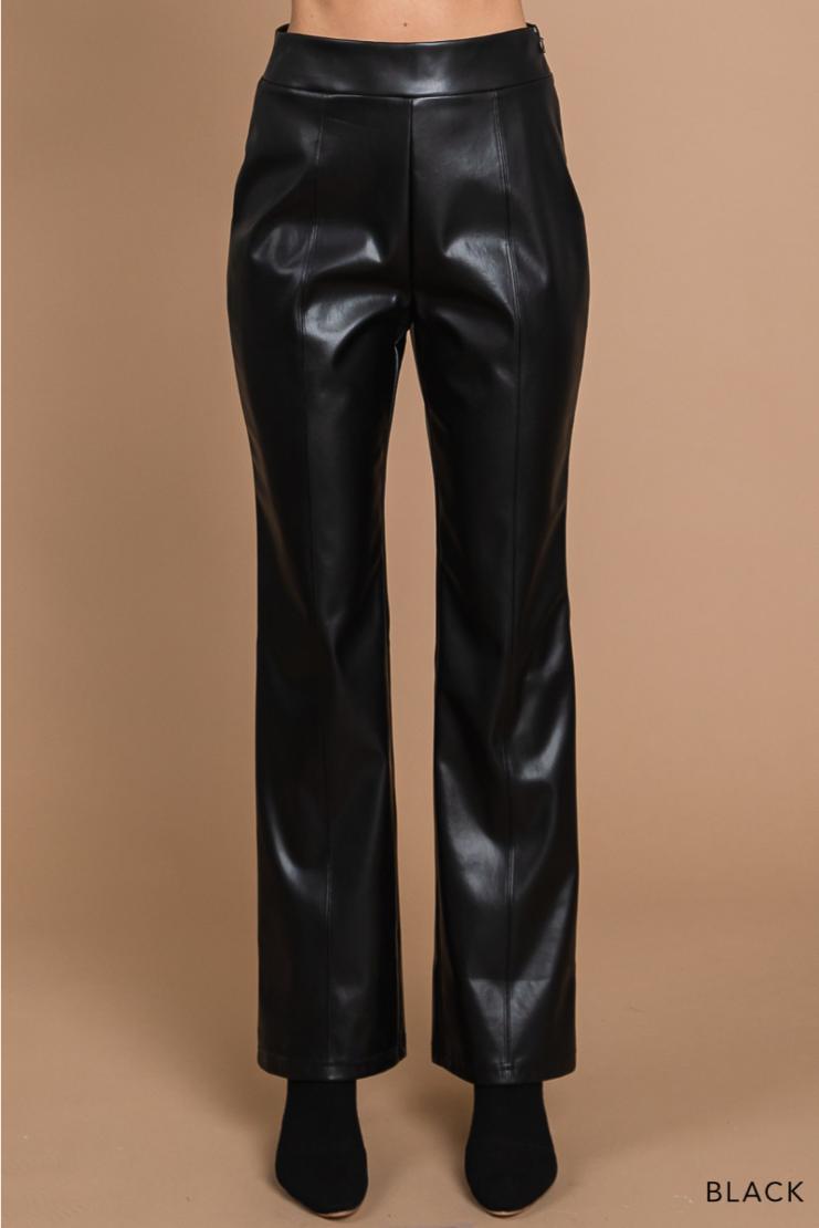 Bobby Faux Leather Pants