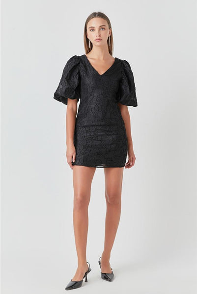 ★Since Then★ Jacquard pearl mini dress Fiona Floral Jaquard Mini Dress – Pippa & Pearl
