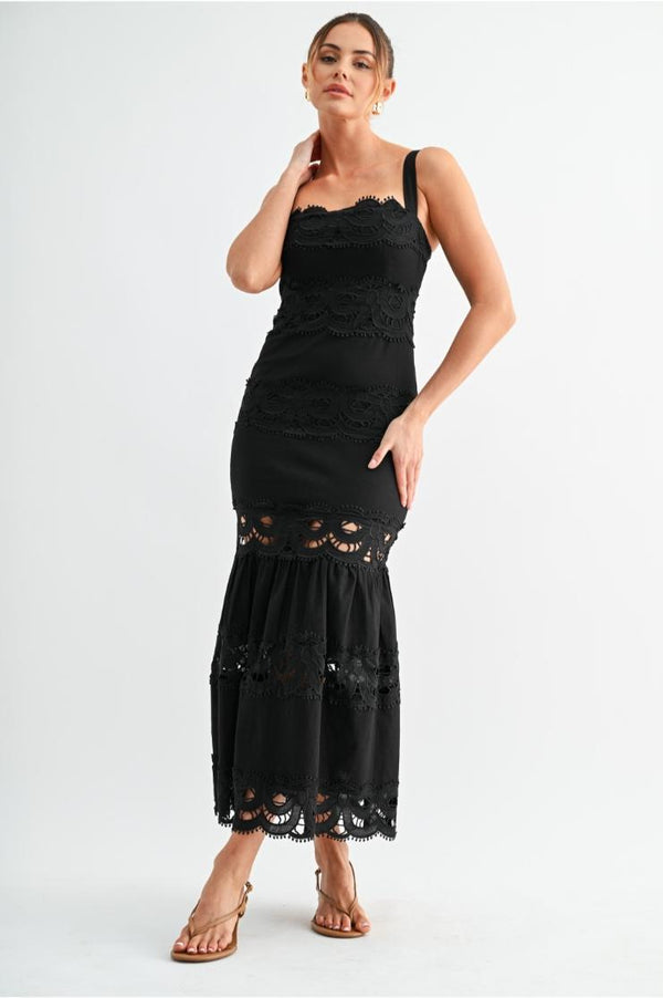 Dresses - Wedding-Guest  Tagged "Black"  Pippa & Pearl