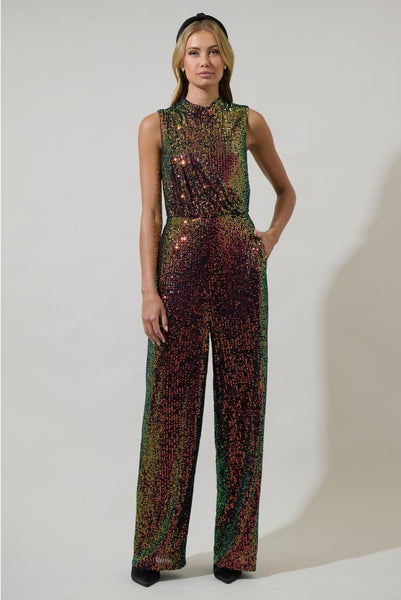 pelleq ペレック 22AW W cord belted jump suit Structured Crepe Forever Belted Jumpsuit | Karen Millen