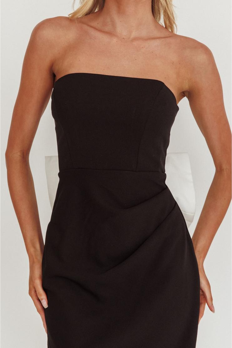 Women's Valerie White Bow Back Short Mini Dress In Size Large - Black/White - Pippa & Pearl Women's Valerie White Bow Back Short Mini Dress In Size Large - Black/White - Pippa & Pearl