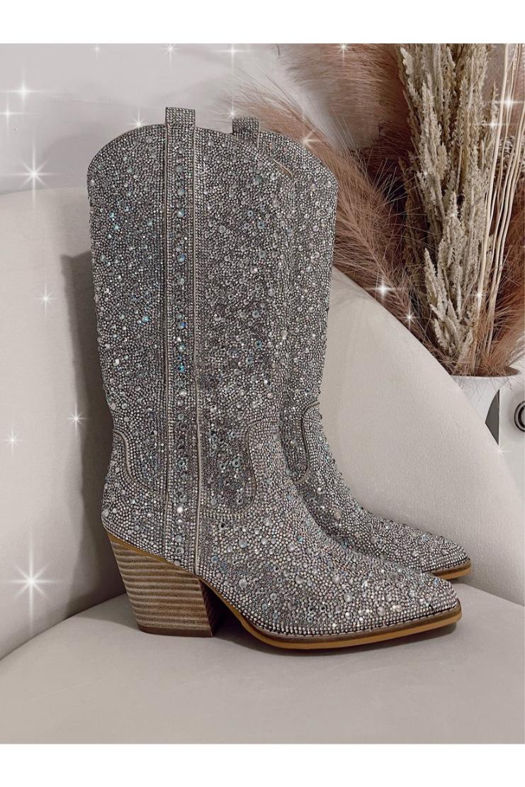 Bonnie Blinged Out Cowgirl Boots
