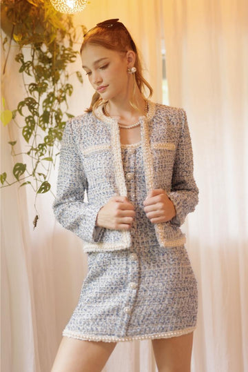 Jillian Tweed Jacket & Shift Dress (Sold Separately)