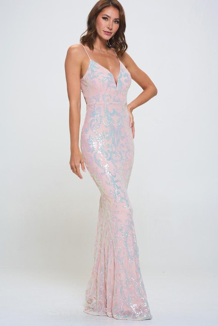 Cynthia Sequin Maxi Gown – Pippa & Pearl