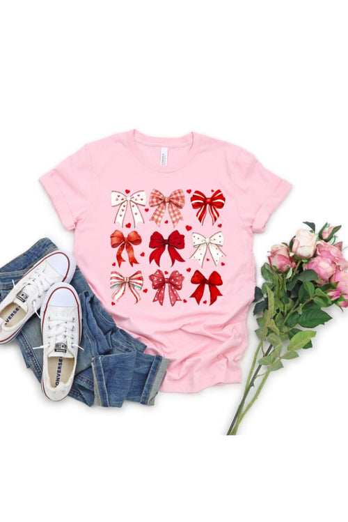 Lover Girl Coquette Bows Graphic Tee