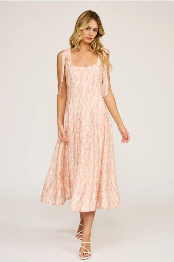 strapless open back dress SSY-Women's Short Sleeve Floral Lace Cocktail Party Midi Dress – LAI MENG  FIVE CATS main image 0