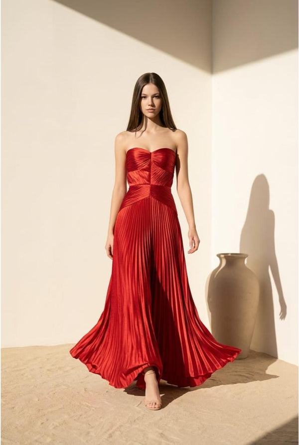 knee length dresses for ladies birthday dress for women long dresses for women 2023 evening dress par –  Mega Mart Center main image 0
