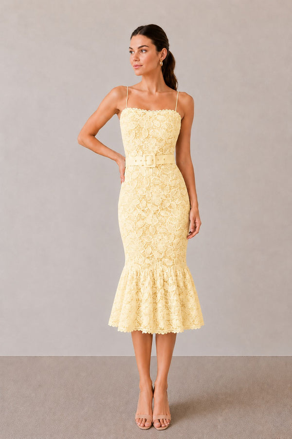 blue coastal dress Thinking Out Loud Toile Midi – Shop the Mint Color:Custom Color (leaving a note) Designed to exude effortless Shop By Colour Farm Rio Winter Garden