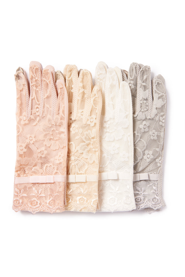 Amelie Snow White Gloves