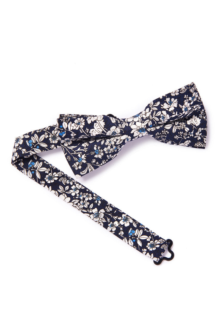 Floral Bow Tie