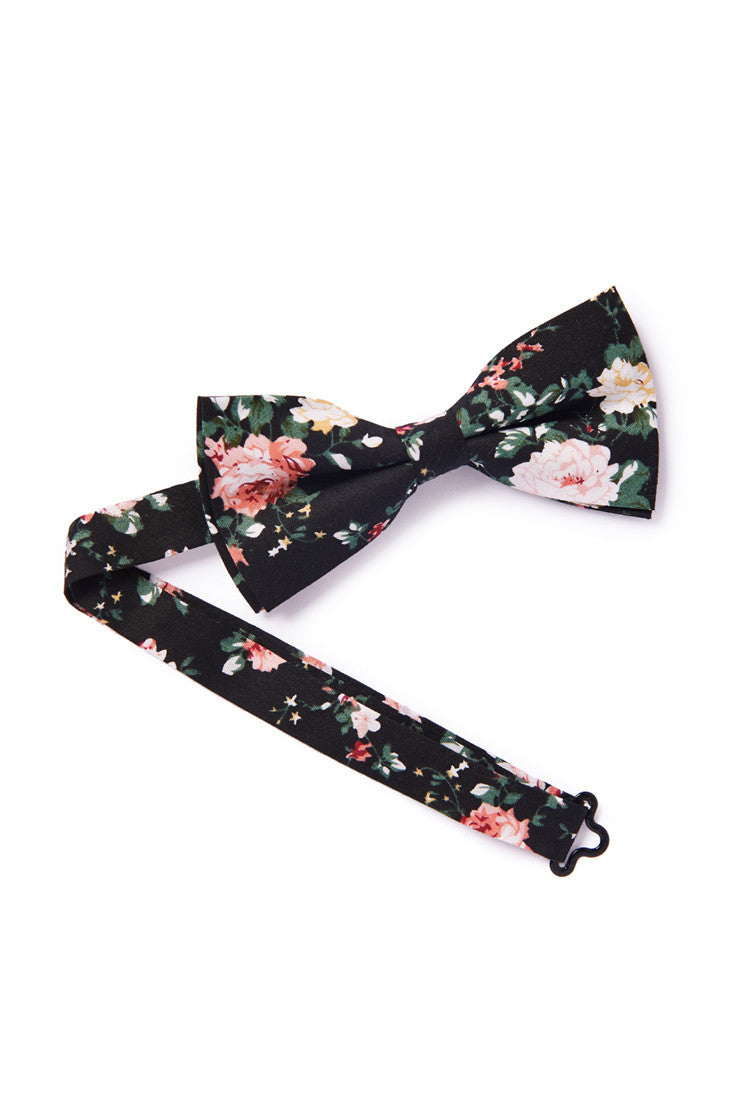 Floral Bow Tie