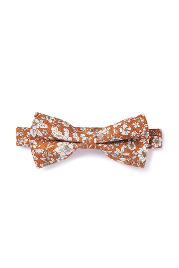 Orange Bow Tie