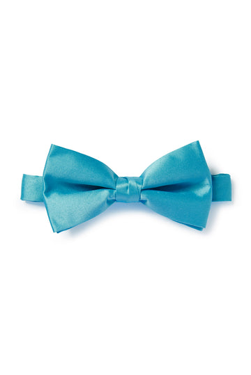 teal bow tie