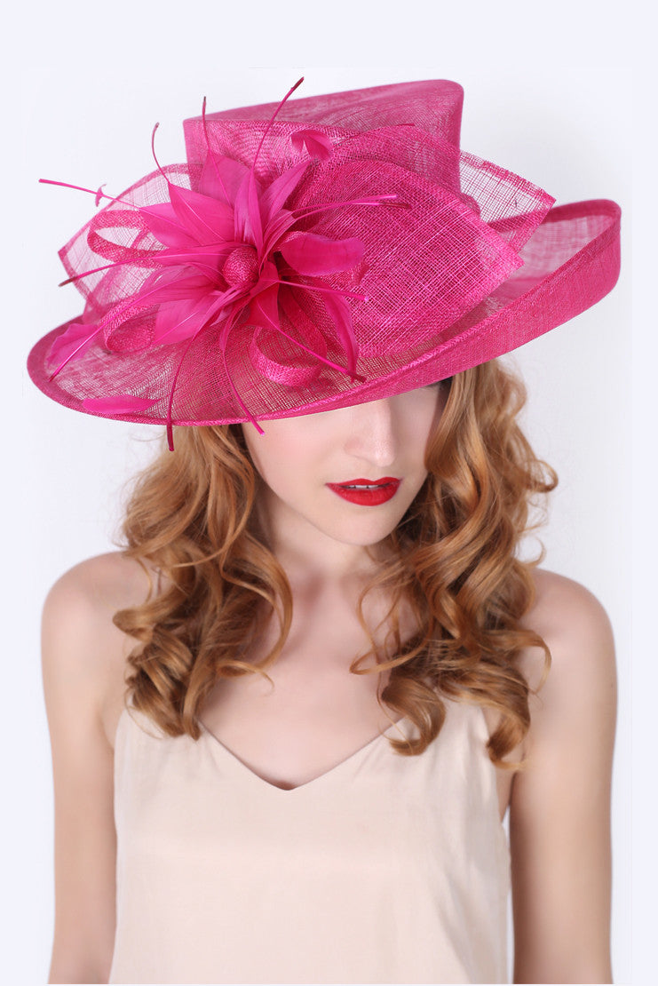 Fuchsia Hat