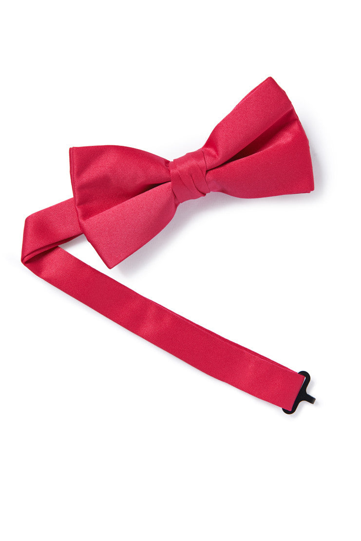 fuchsia bow tie
