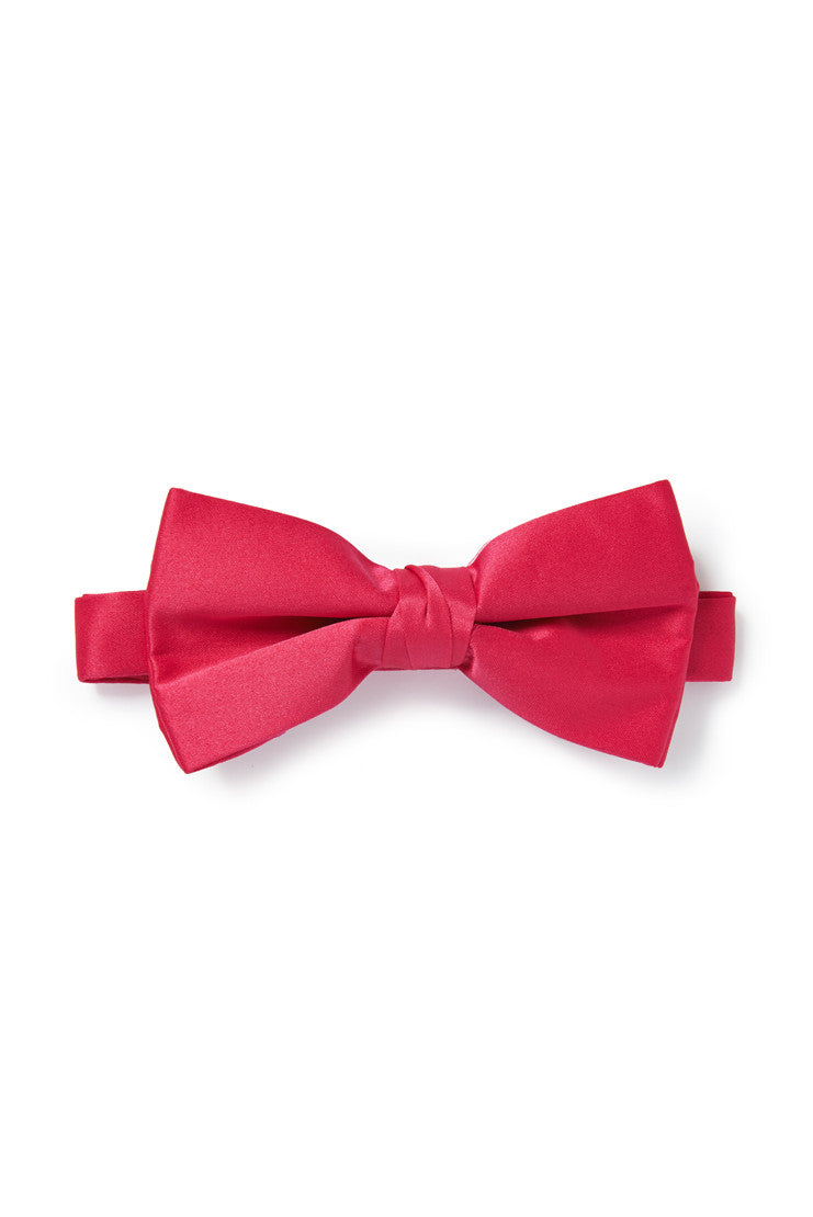 Pink bow tie