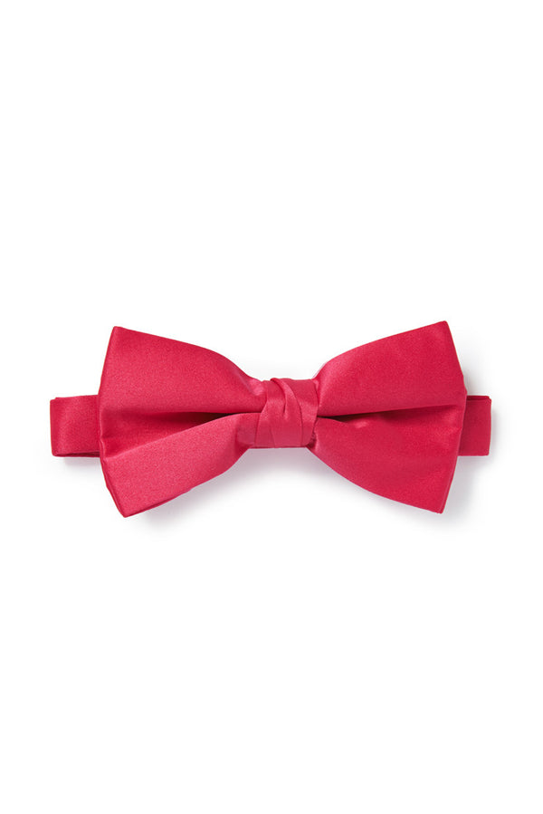 Pink bow tie