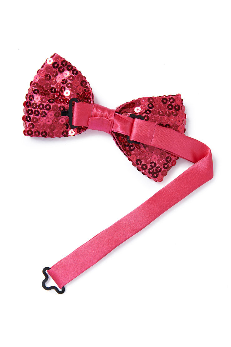 Men's Pink Bow Tie