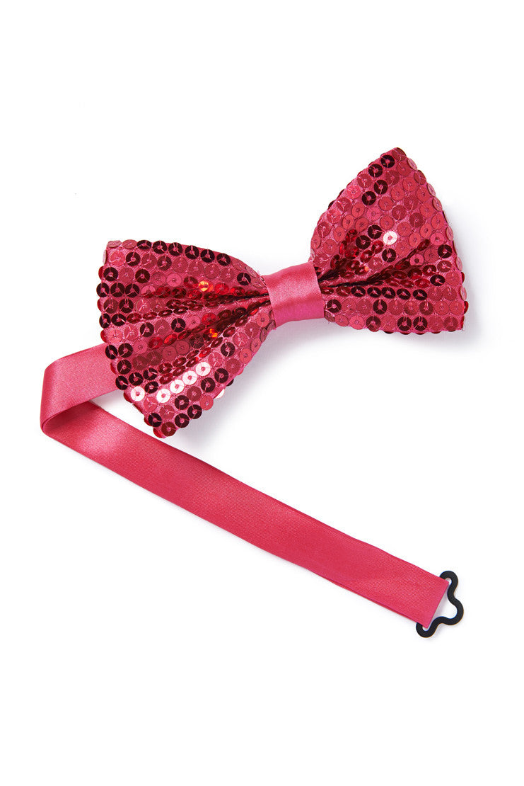 Pink Bow Tie