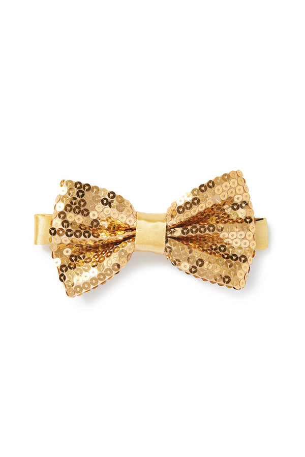 Gold Bow Tie