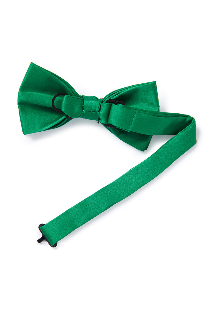 Green Banded Bow Tie