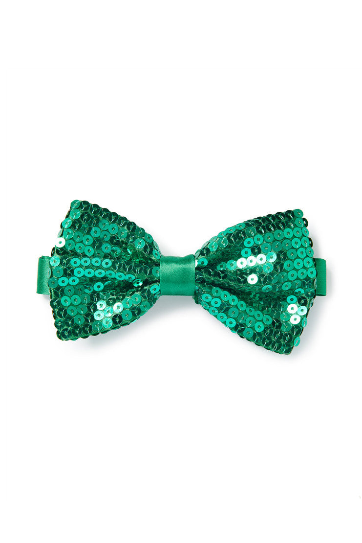 Kelly Green Bow Tie