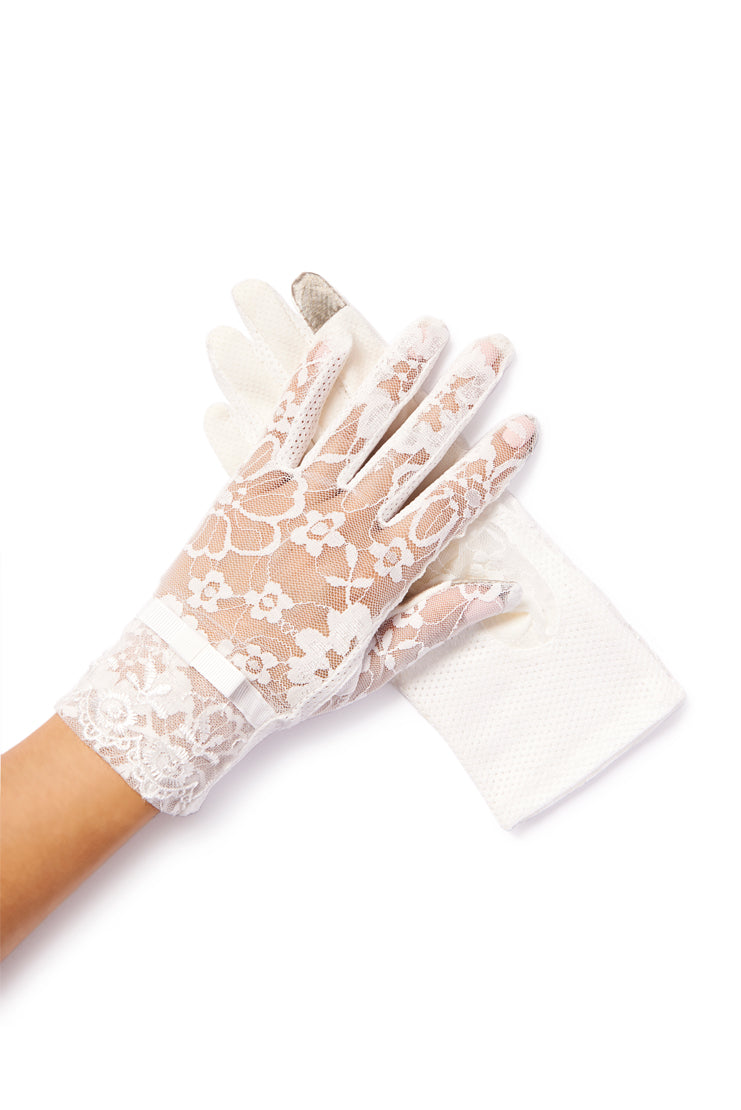 Amelie Snow White Gloves