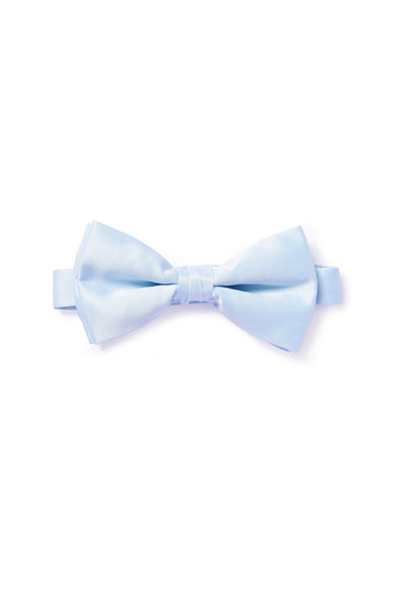 Satin Bow Tie - Light Blue