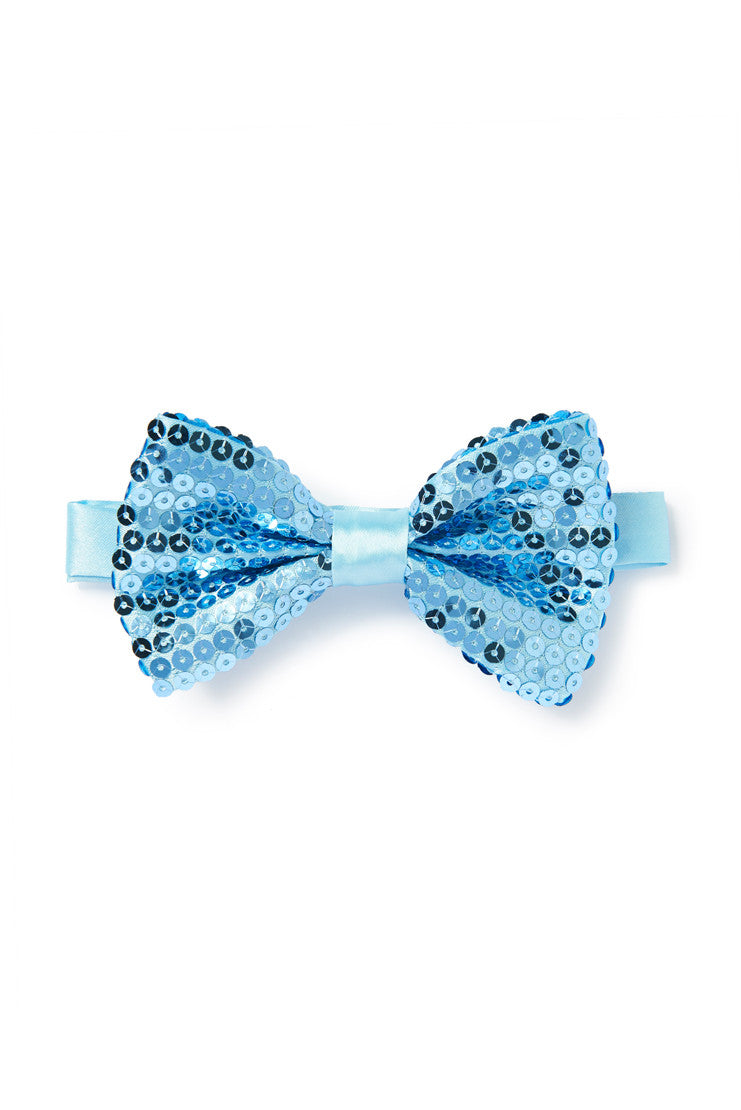 Blue Bow Tie