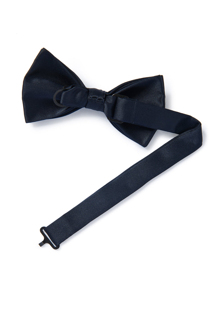 Navy Bow Tie