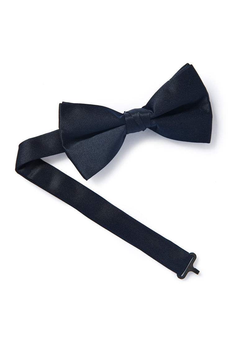 Dark Blue Bow Tie