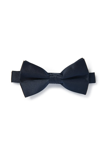 Navy Blue Bow Tie