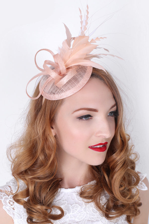 Nude Pink Hat