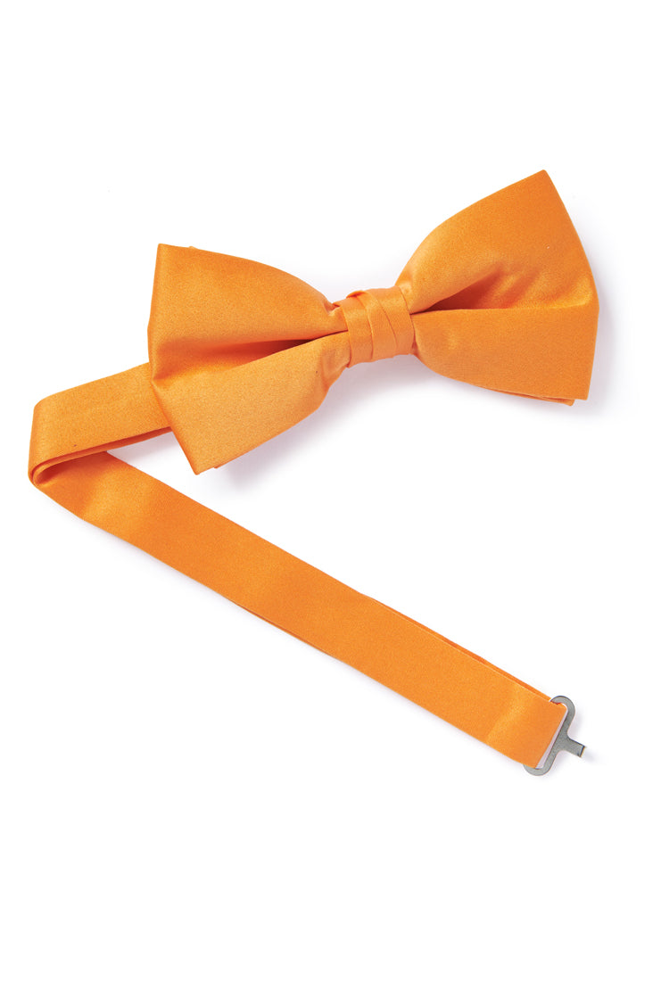 Orange Bow Tie