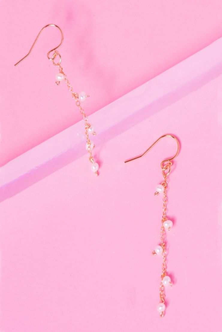 14K Gold Filled Drop Earrings