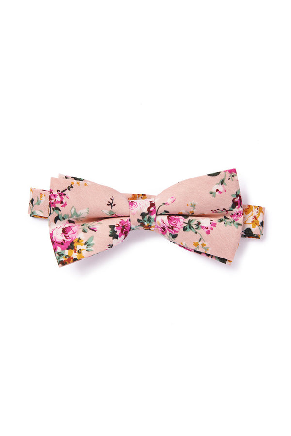 Pink Bow Tie