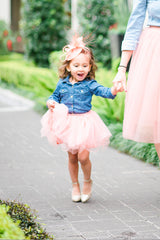 Pink Tulle Skirt - Toddler – Pippa & Pearl