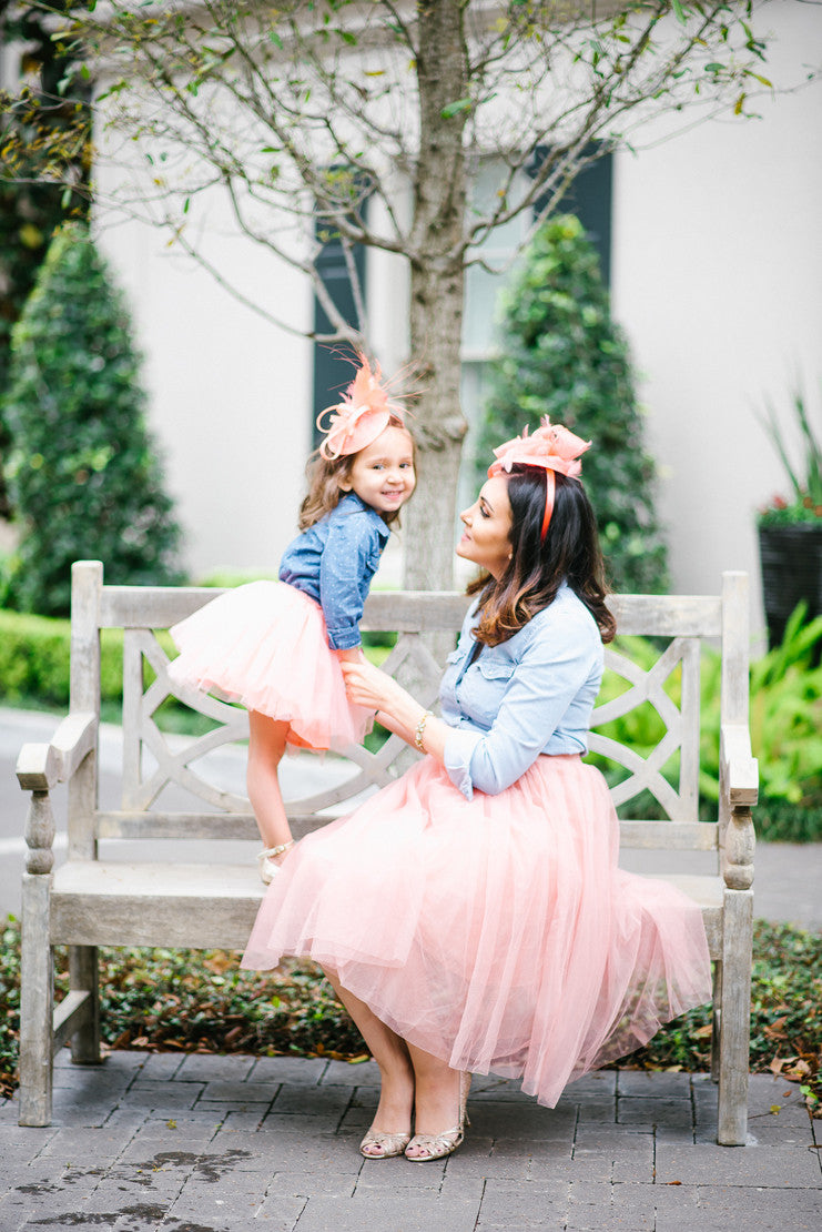 Girl's Tulle Skirt