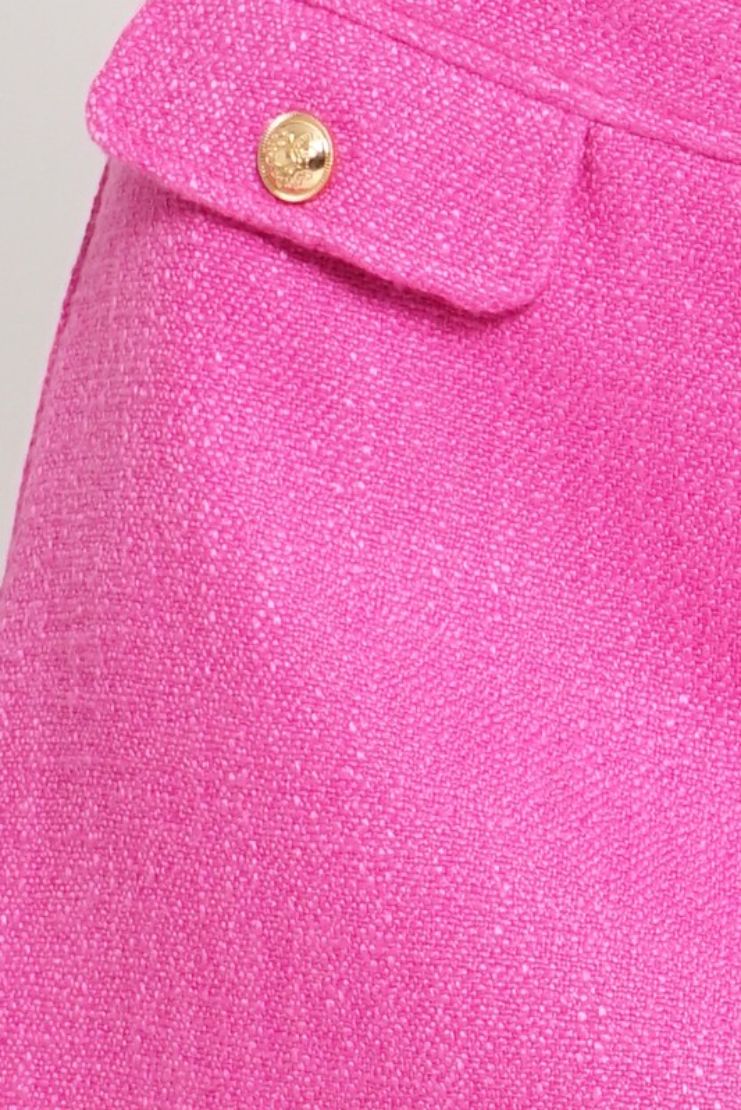 Elle Tweed Mini Skirt