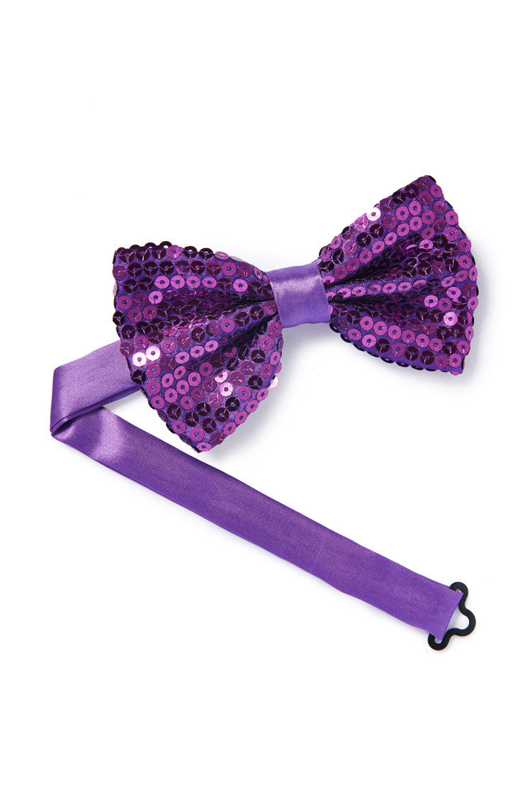 Purple Bow Tie