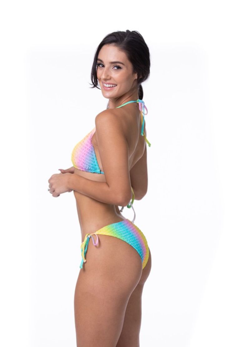 Joy Rainbow Triangle Bikini