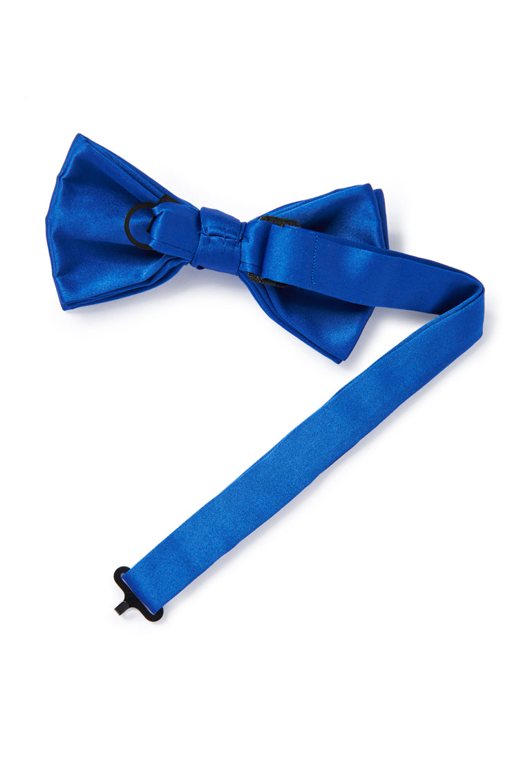 Bright Blue Bow Tie