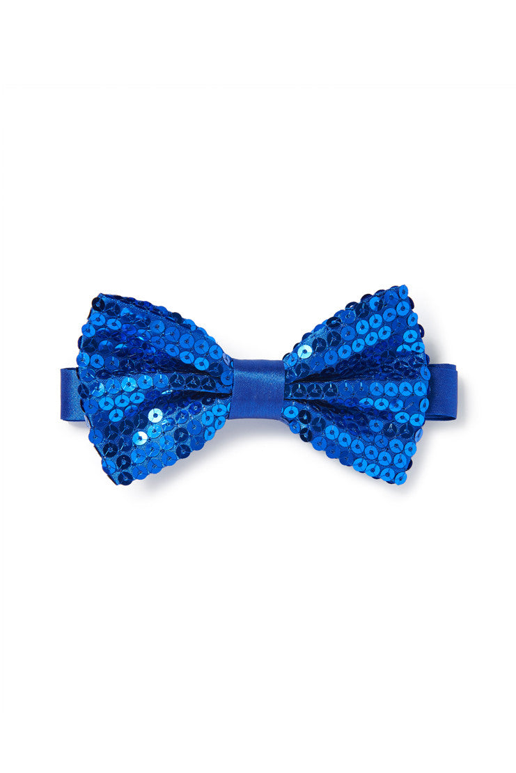 Royal Blue Bow Tie