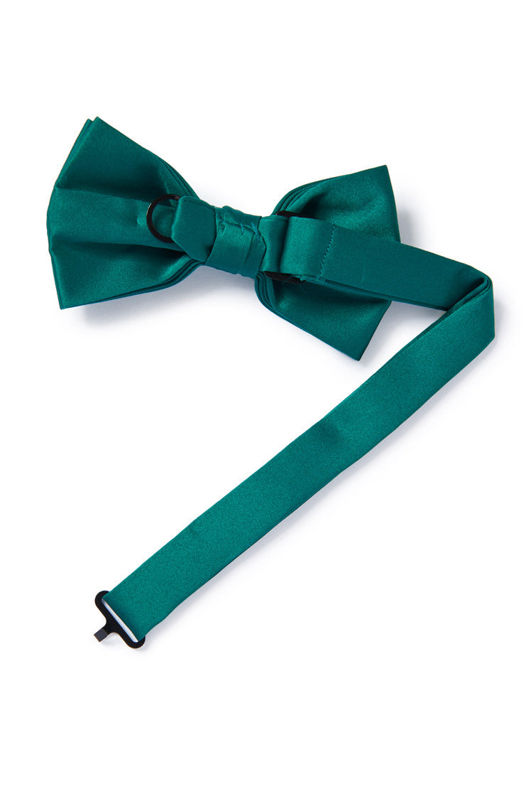 Dark Green Bow Tie