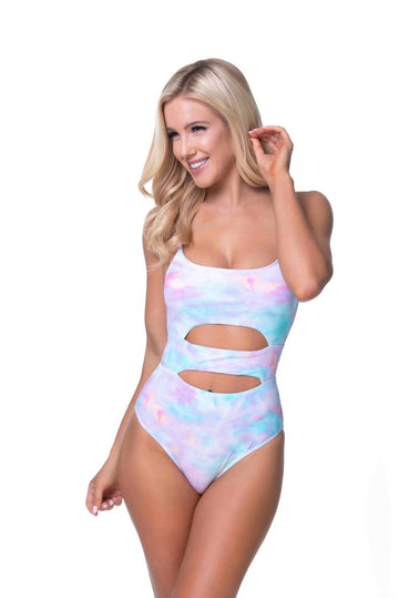 Madison Tie Dye One-Piece Swimsuit