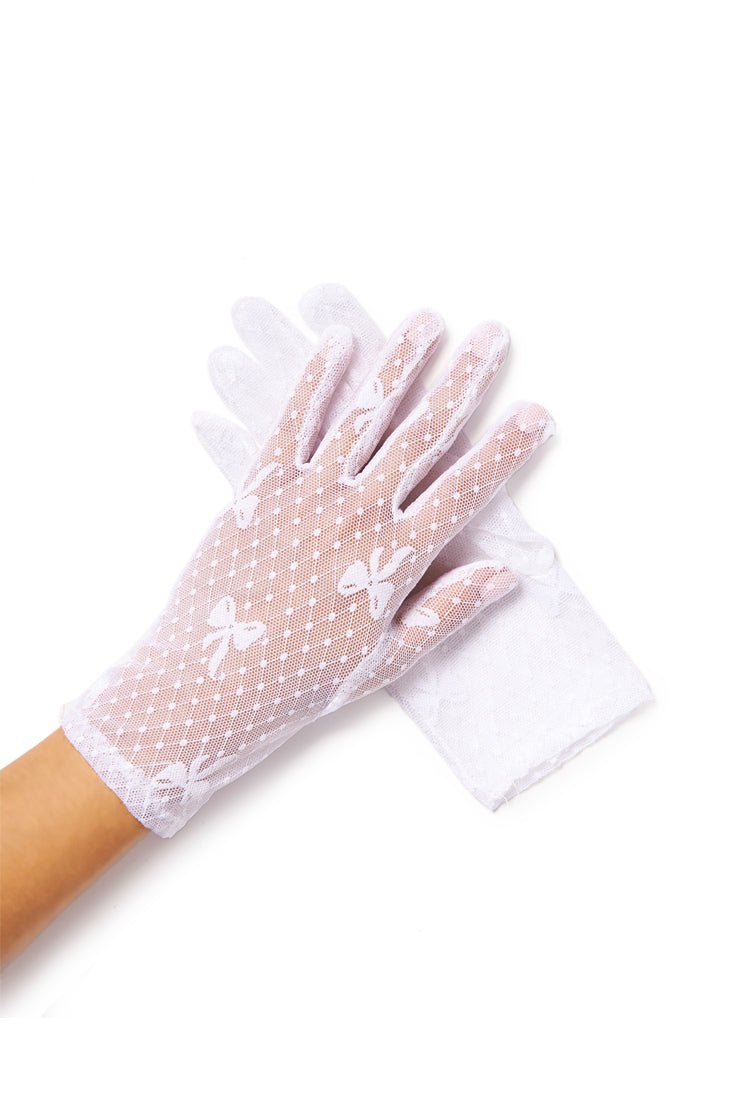 white gloves